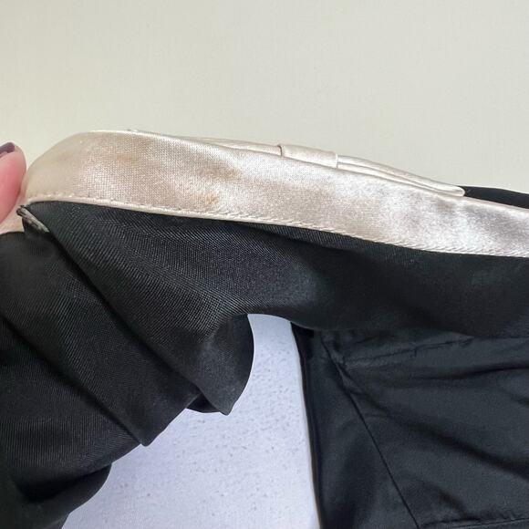 Bill Levkoff Strapless Gown 8 Formal A-Line Prom Bridesmaid Evening Event Maxi - Picture 10 of 10